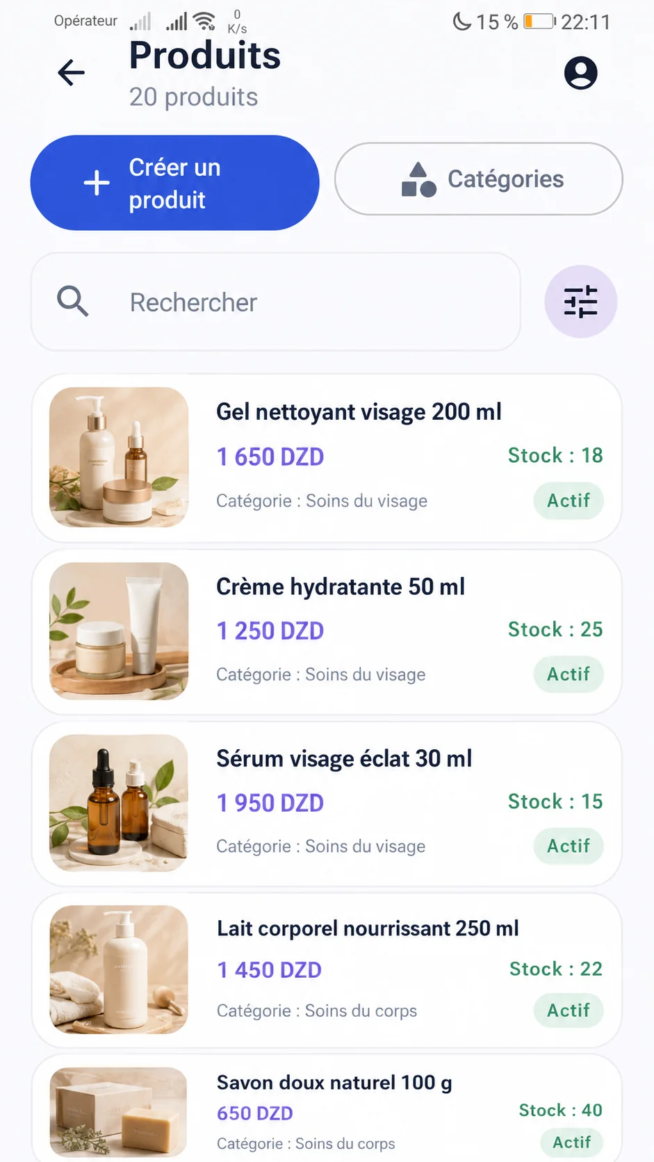 SC Manage products